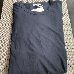 James Perse NWT long sleeve shirt size 3 (lg/xl)